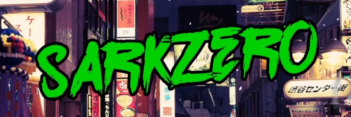 SarkZero's profile banner image