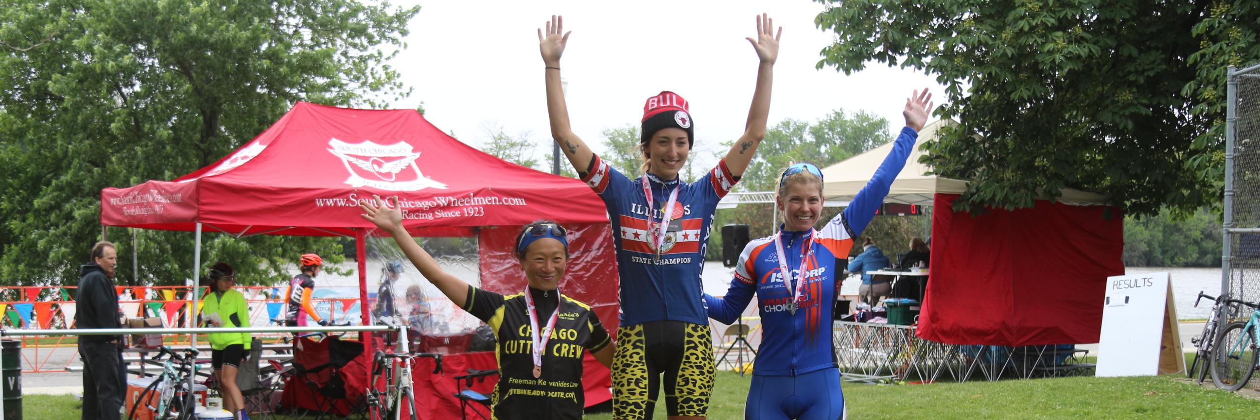 Illinois Bike Racing banner