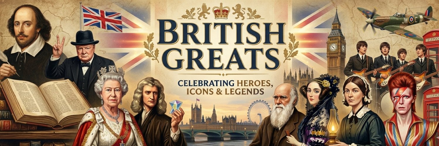 British Greats 🇬🇧 banner