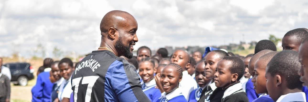 Hon Captain Ronald Karauri banner