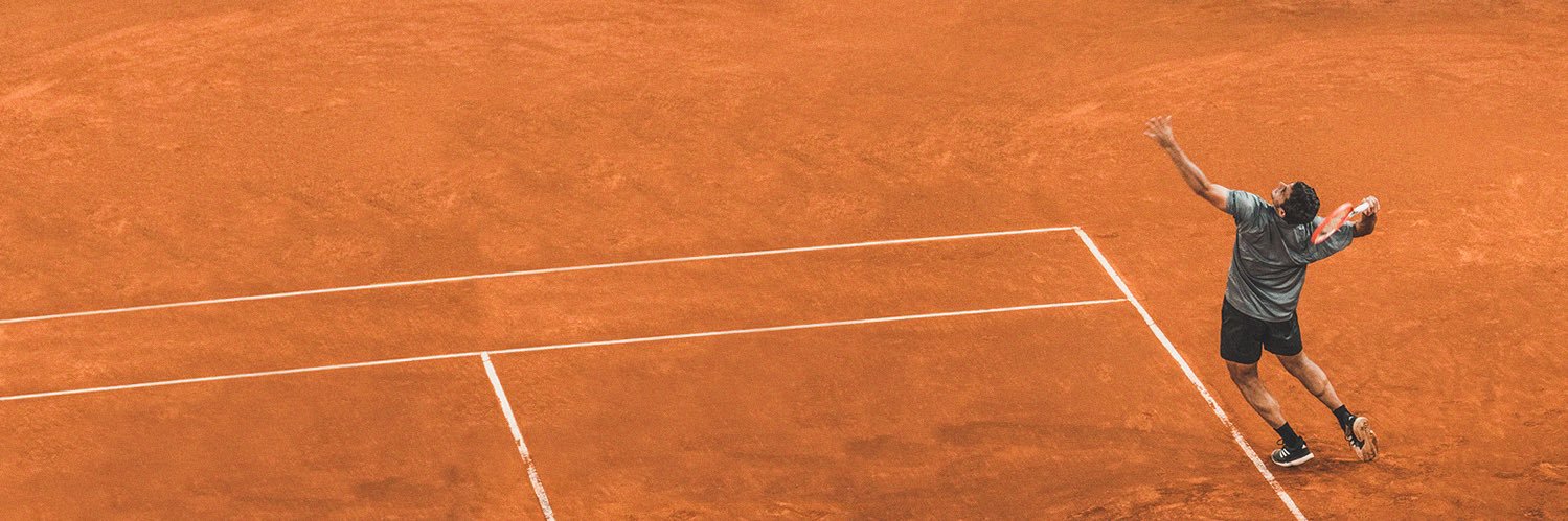 Cristian Garin banner