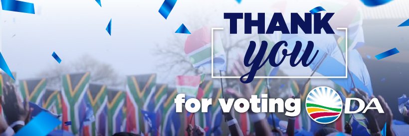 DA KZN's banner