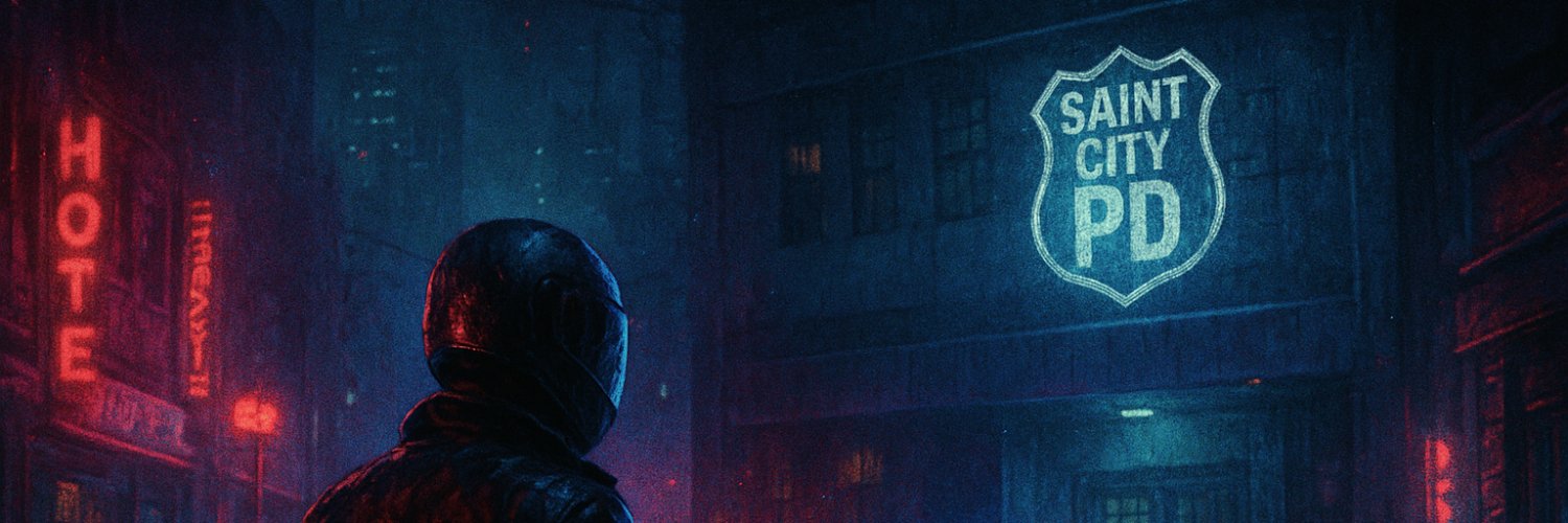 Saint City PD banner