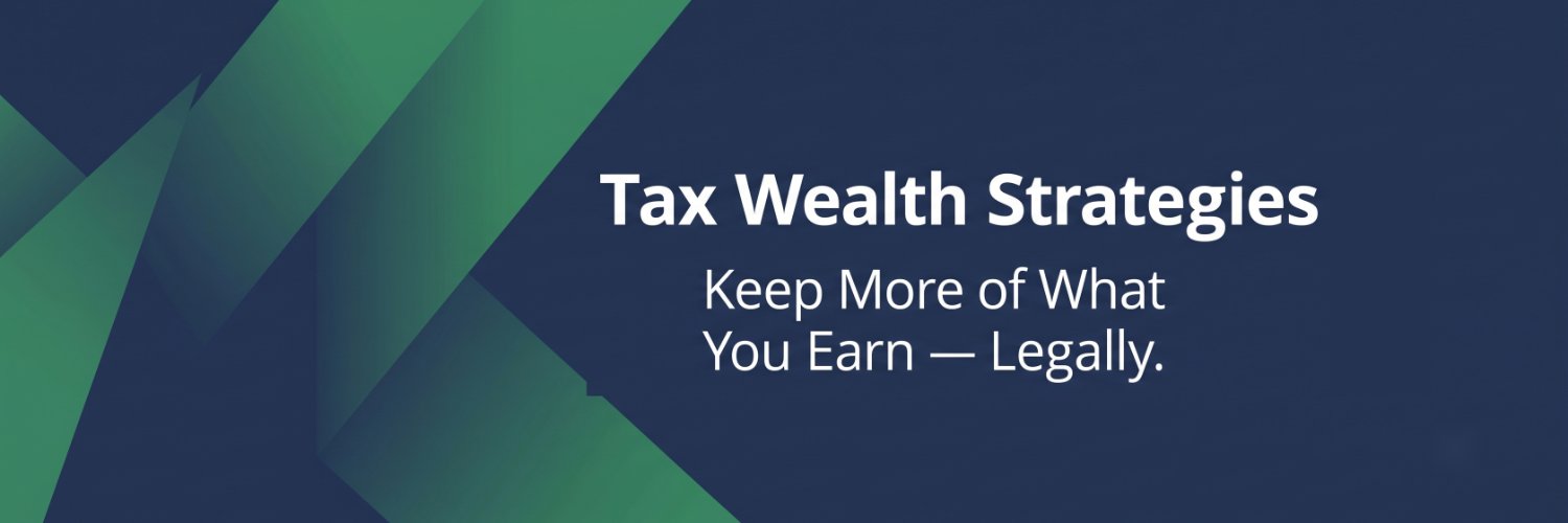 TaxWealthStrat's profile banner image