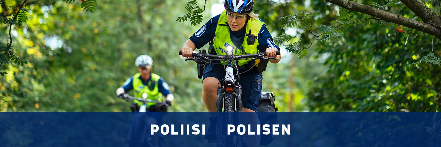 Poliisitarkastaja Heikki Kallio's banner