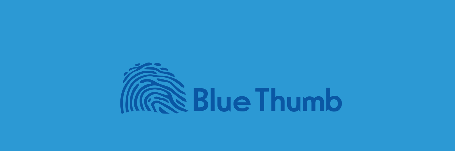 Blue Thumb banner
