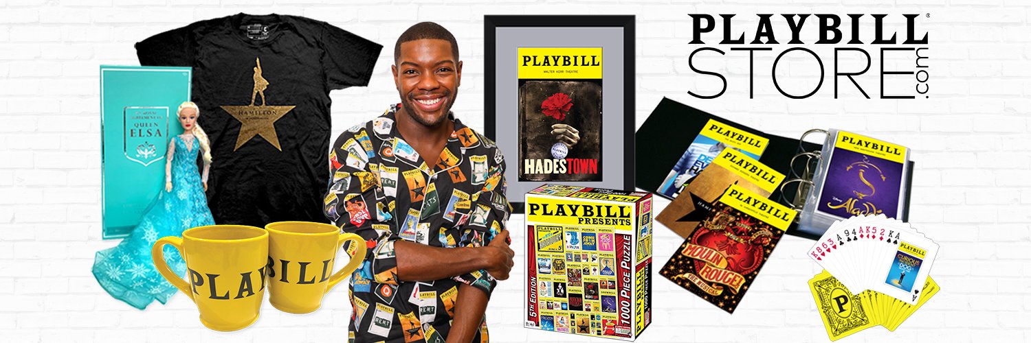 Playbill Store banner