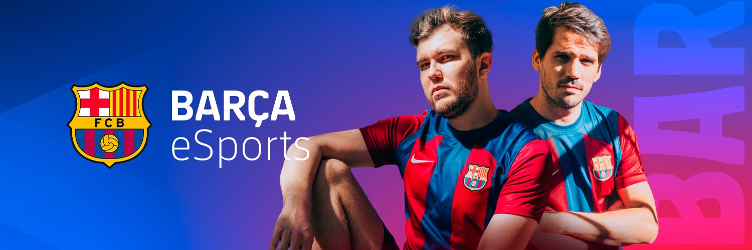 Barça eSports 🎮 Profile Banner
