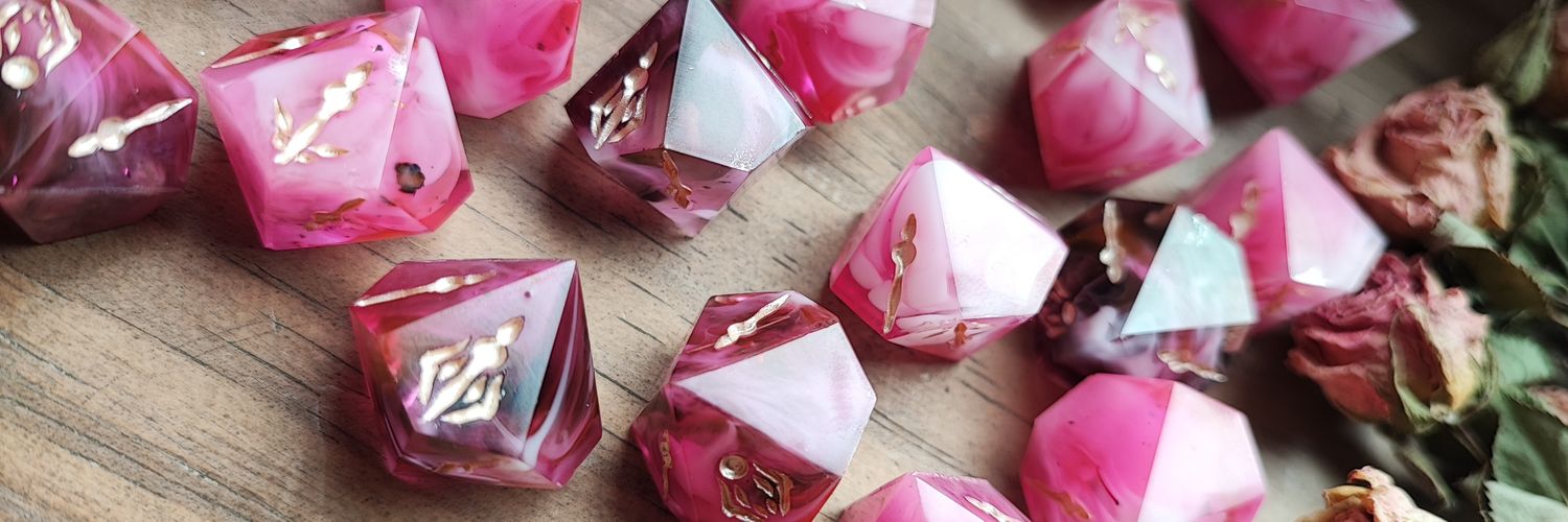 dock dice l handmade vampire dice ✨ banner