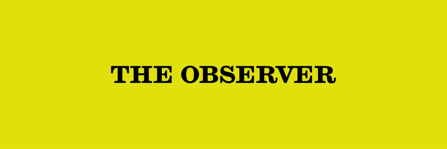 The Observer Food banner