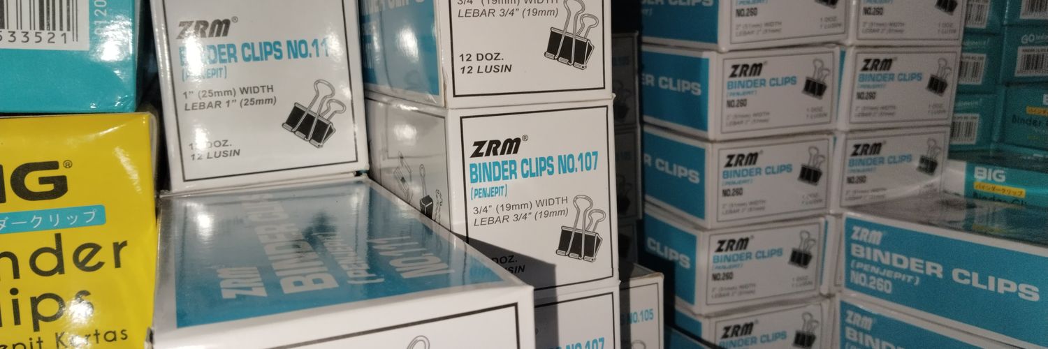 BinderClip's banner