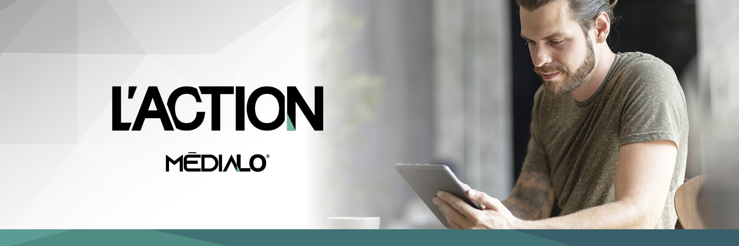 Journal L'Action banner