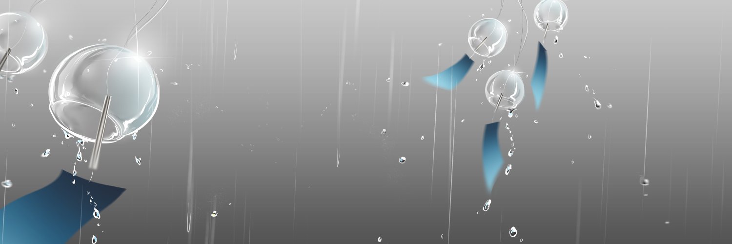 ylvie 🎐『 vroid 』 banner