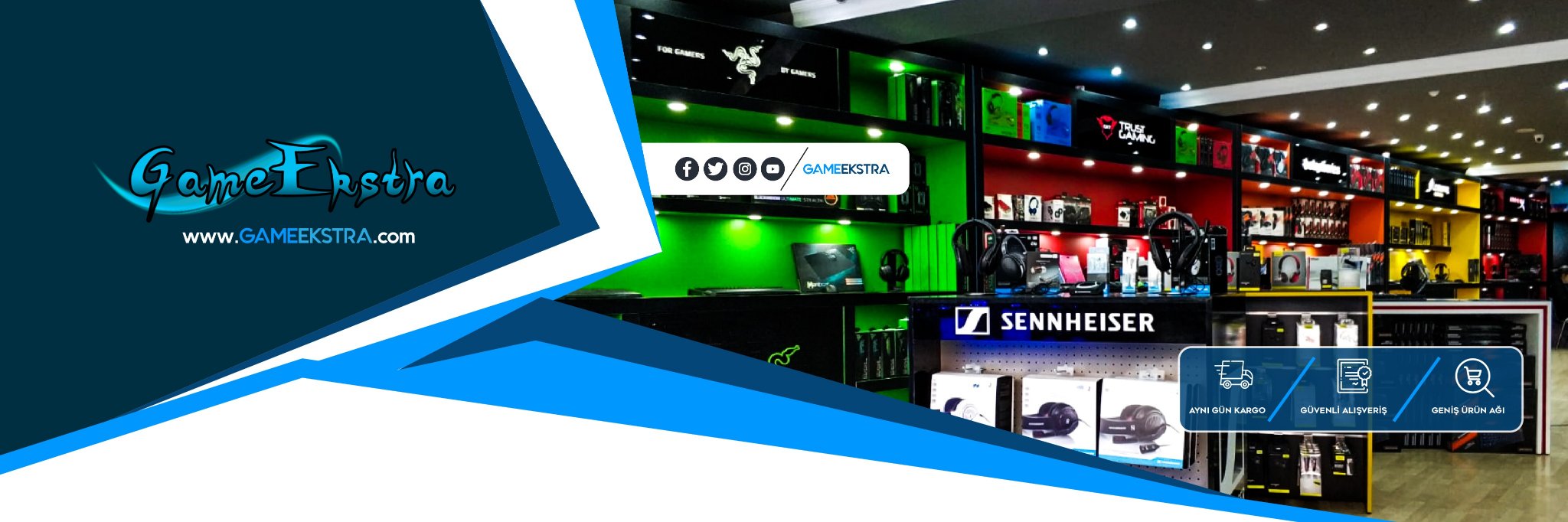 GameEkstra's profile banner image