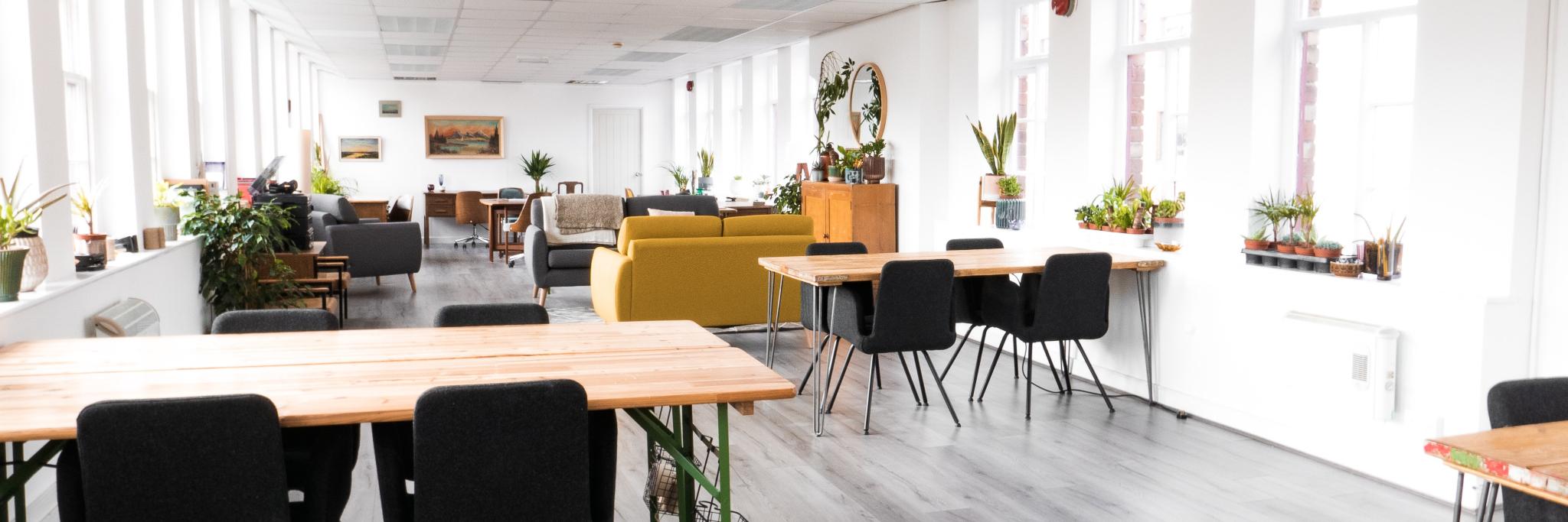 Studio November Co-working Sheffield banner