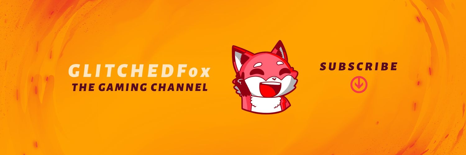 GLITCHEDFox 🦊 banner