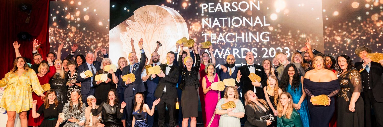 The Pearson National Teaching Awards Profile Banner