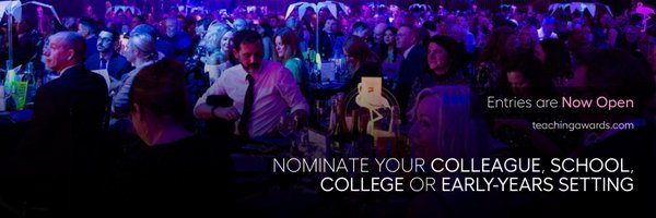 TeachingAwards Profile Banner