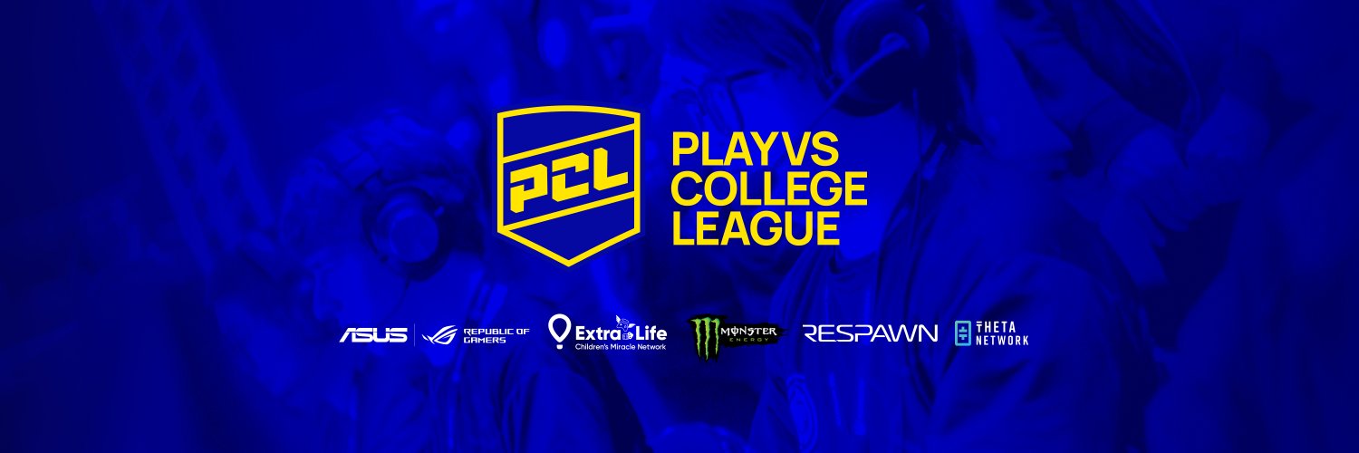 PlayVS College League banner