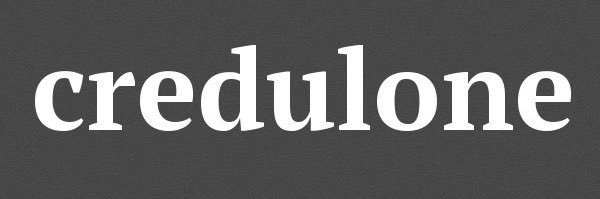Il Credulone Di Cazzate banner