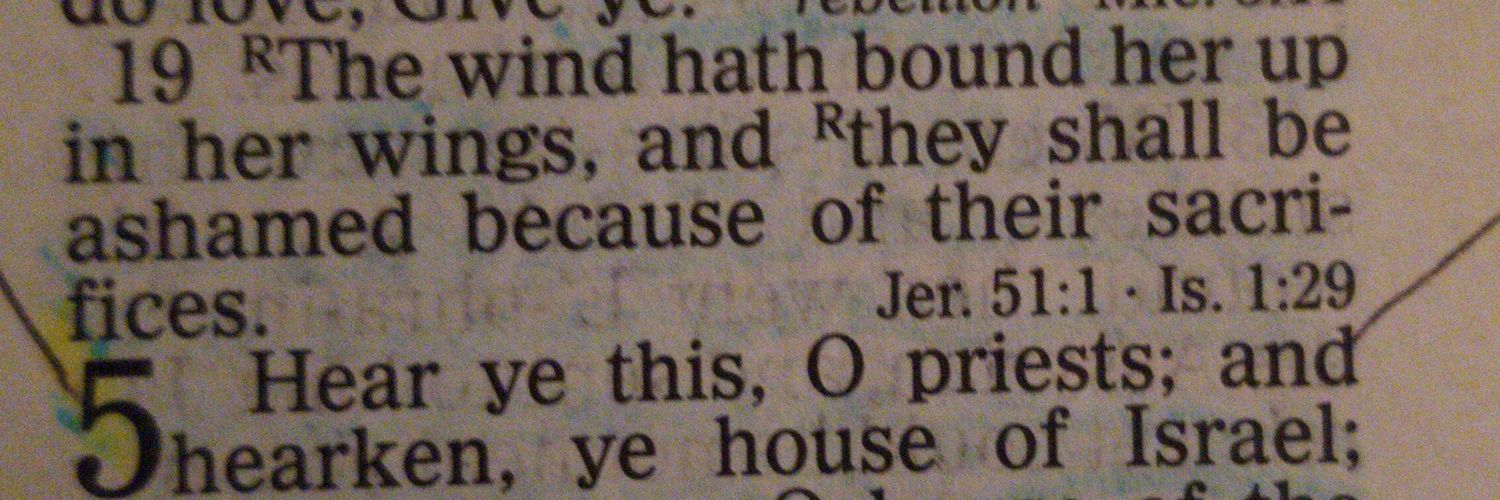 Child of YAHUAH banner