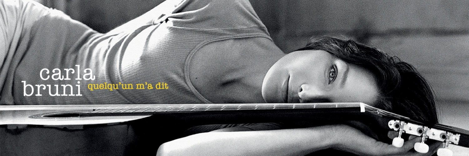 Carla Bruni banner