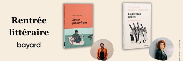 Bayard_Editions Profile Banner