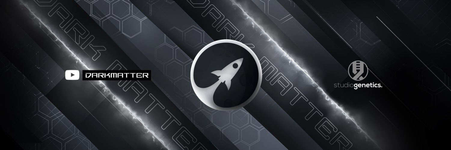 DarkMatter Gaming banner