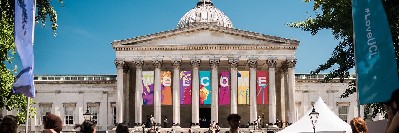 UCL Arts & Humanities's banner