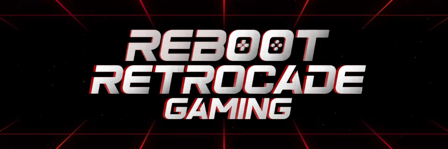 Reboot Retrocade Gaming banner
