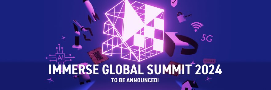 Immerse Global Summit banner
