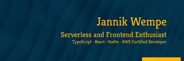 JannikWempe Profile Banner