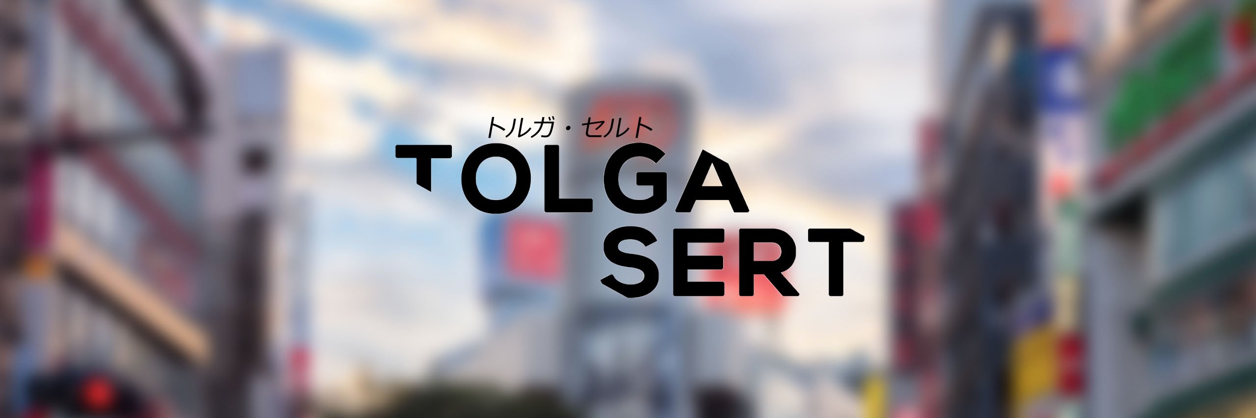 tolga's profile banner image