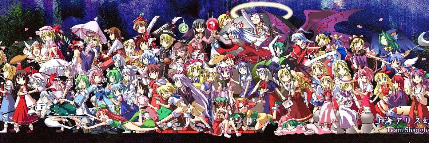 TouhouWikiNet's profile banner image