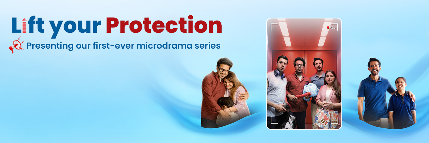 HDFCLIFE's profile banner image