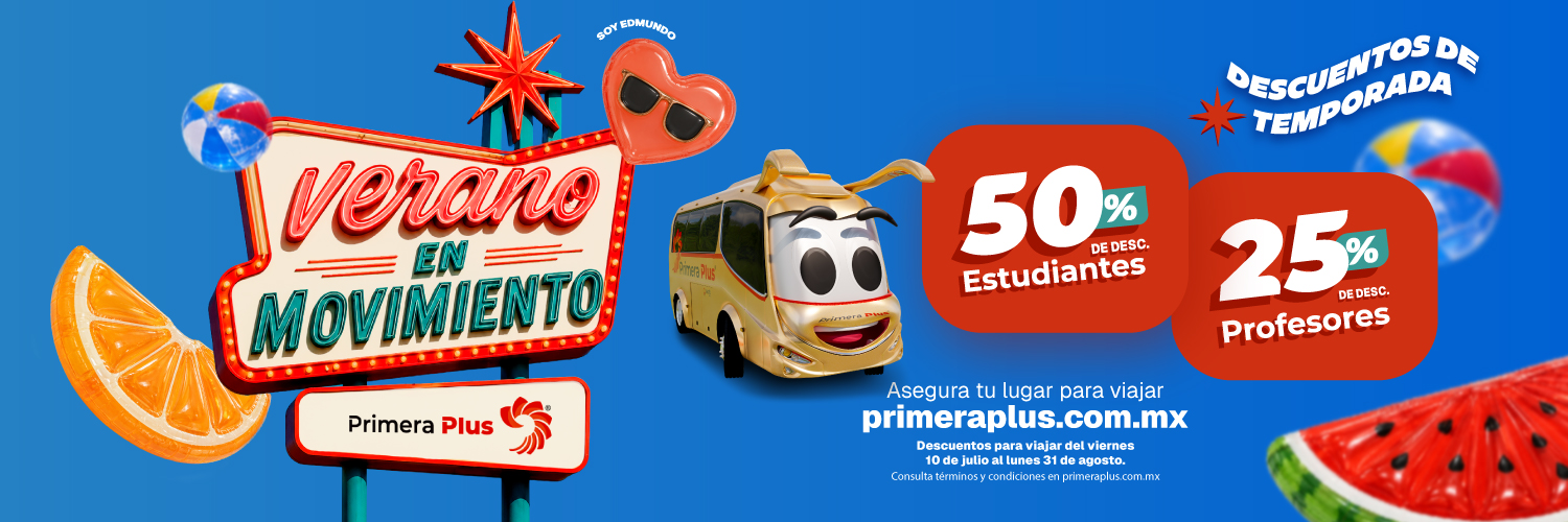 Primera Plus banner