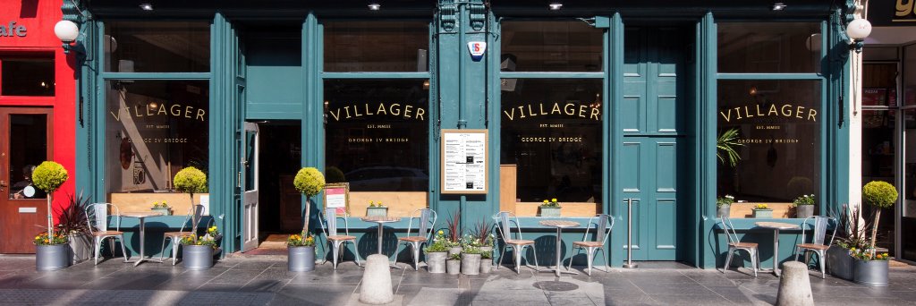 Villager Bar banner