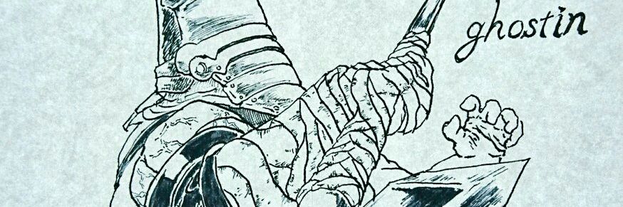 ghostin banner