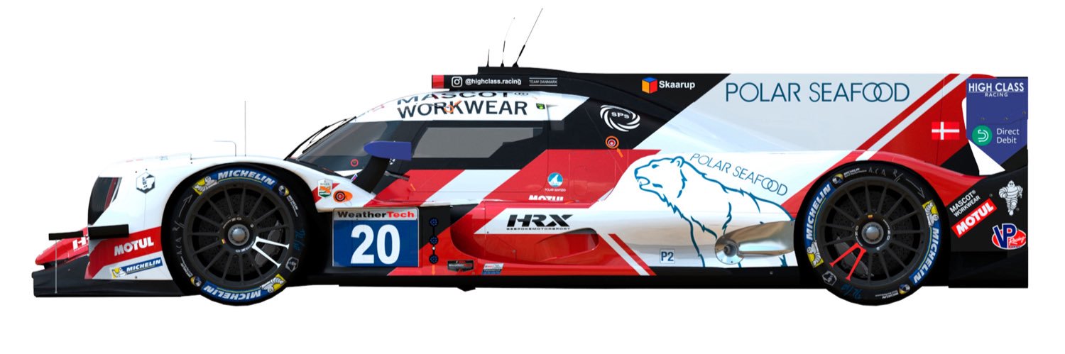 High Class Racing banner