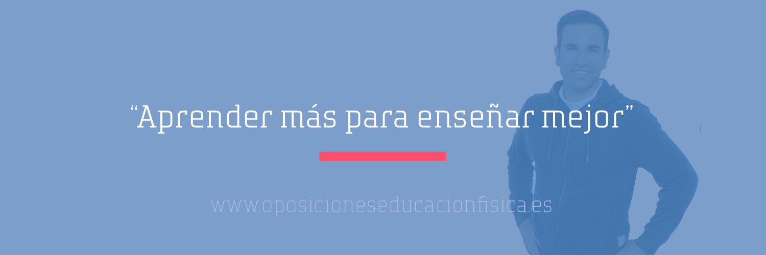 oposicioneseducacionfisica banner