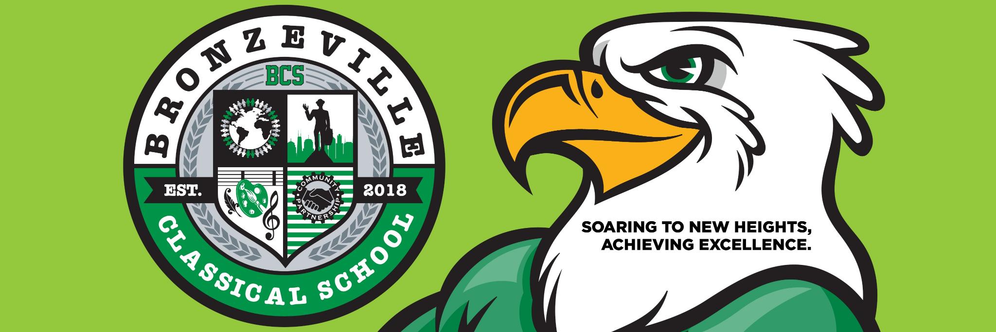 Bronzeville Classical Elementary School banner