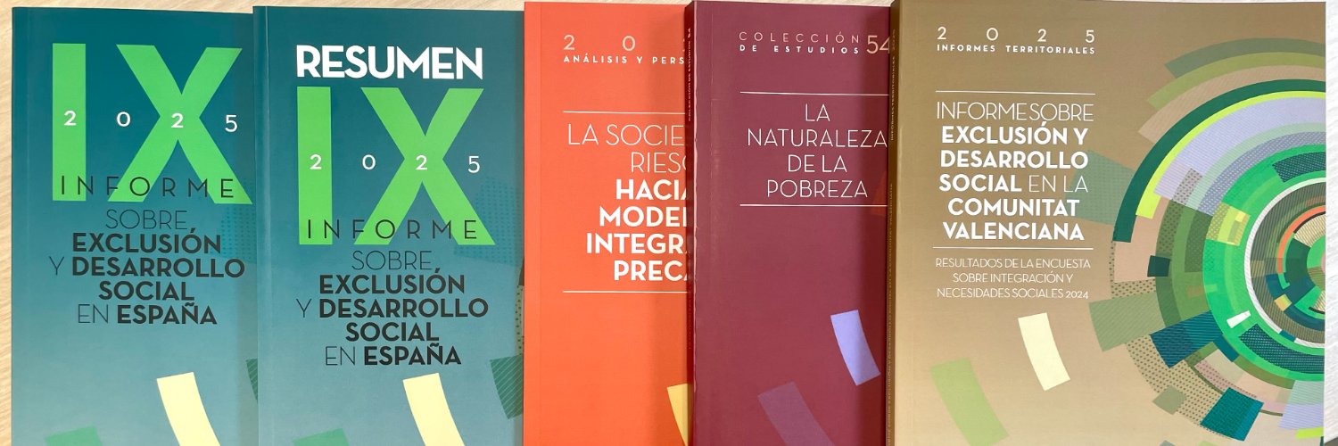 Fundación FOESSA banner