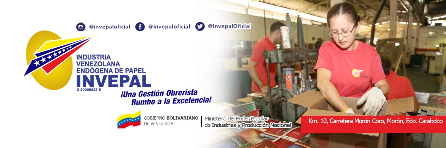 InvepalOficial's profile banner image