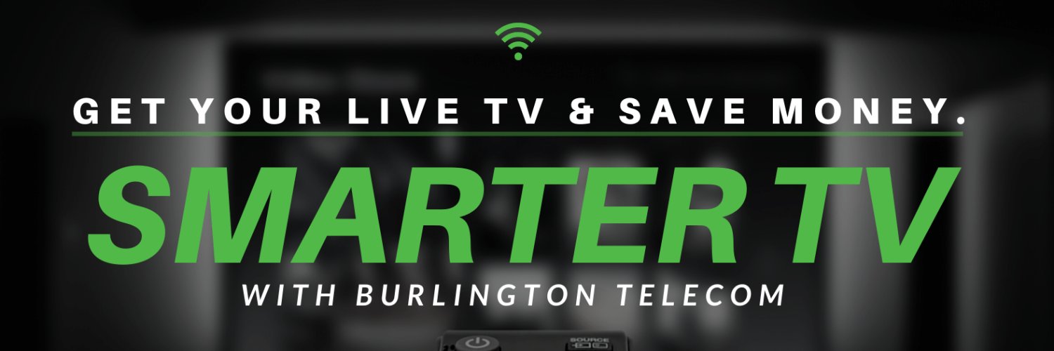 Burlington Telecom banner