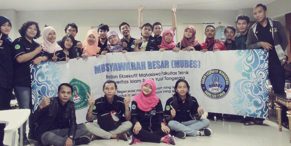 BEM FT UNISTANGERANG banner