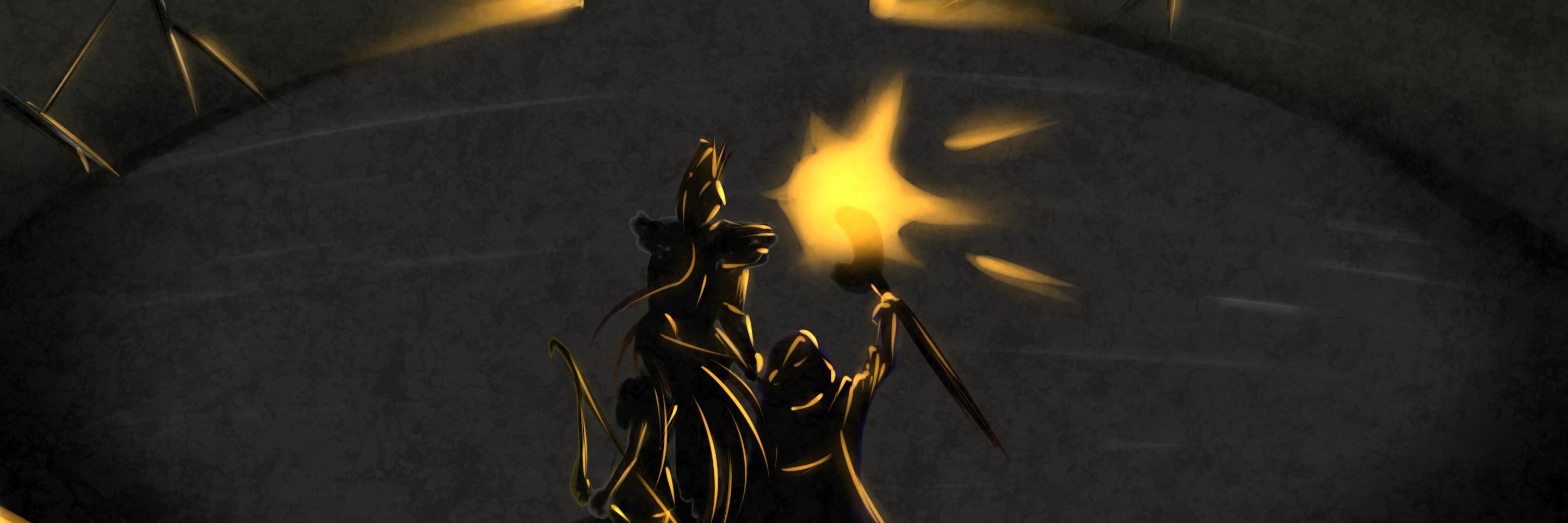 DARK MAZE banner