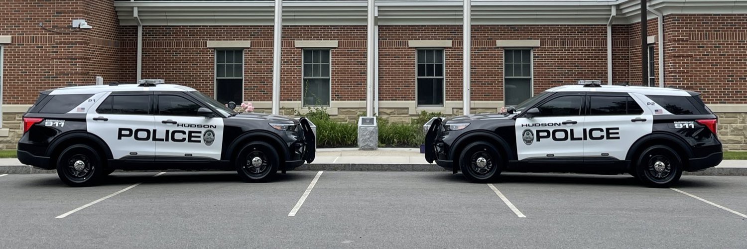 Hudson Ma Police (HudsonMaPD) / Twitter