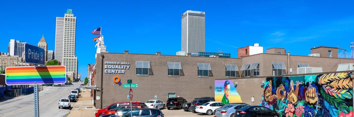 Oklahomans for Equality banner