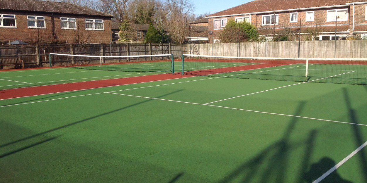 Barnes Tennis Club banner