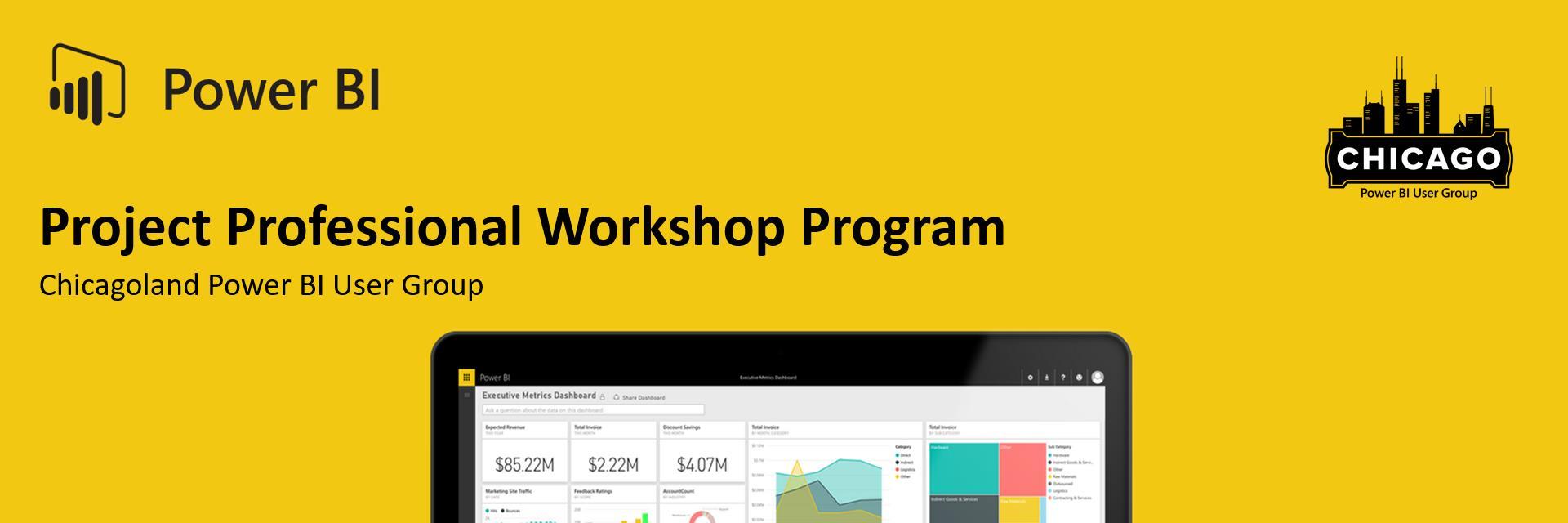 Chicago Power BI User Group banner